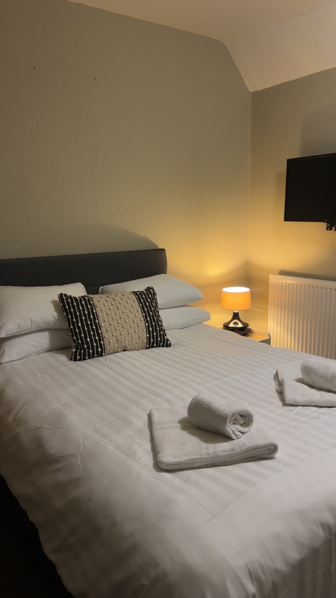 Turf Hotel Room 1