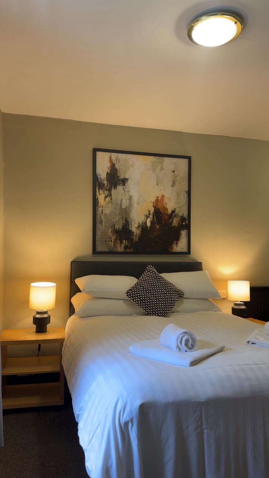 Turf Hotel Room 3